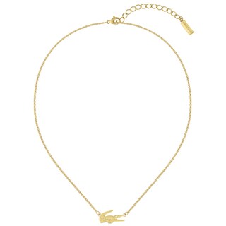 Foto 1 | Foto 1 | Collar Para Mujer Lacoste Crocodile 2040044 Acero Dorado
