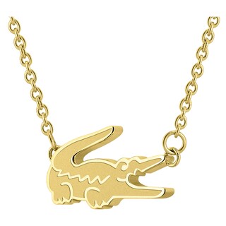 Foto 2 | Foto 2 | Collar Para Mujer Lacoste Crocodile 2040044 Acero Dorado