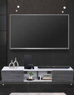 Foto 4 | Foto 4 | Mueble Para Tv London 180cm Centro De Entretenimiento Hogare