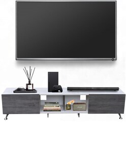 Foto 5 | Foto 5 | Mueble Para Tv London 180cm Centro De Entretenimiento Hogare