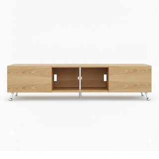 Foto 1 | Foto 1 | Mueble Para Tv London 2 Metros Centro De Entretenimiento Hogare