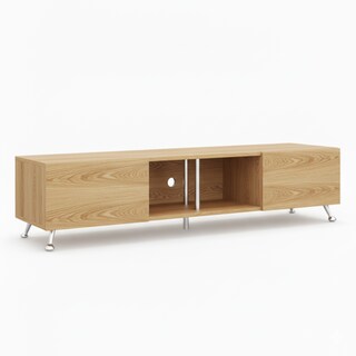 Foto 5 | Foto 5 | Mueble Para Tv London 2 Metros Centro De Entretenimiento Hogare