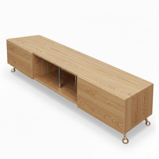 Foto 7 | Foto 7 | Mueble Para Tv London 2 Metros Centro De Entretenimiento Hogare