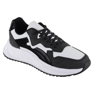 Foto 1 | Foto 1 | Tenis Tipo Deportivo Exterior Piel Vegana Color Negro Para Mujer De Rbcollection