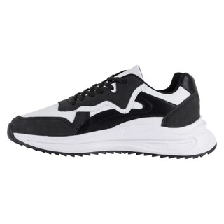 Foto 3 | Foto 3 | Tenis Tipo Deportivo Exterior Piel Vegana Color Negro Para Mujer De Rbcollection