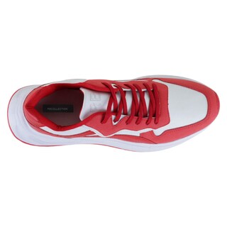 Foto 4 | Foto 4 | Tenis Tipo Deportivo Exterior Piel Vegana Color Rojo Para Hombre De Rbcollection