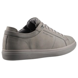 Foto 3 | Foto 3 | Tenis Caballero Custom Style 3951 Gris Claro Tenis Urbano Casual Para Hombre Talla 25.5 A 29.5 M