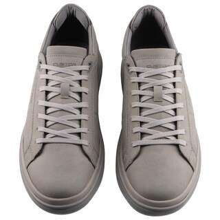 Foto 6 | Foto 6 | Tenis Caballero Custom Style 3951 Gris Claro Tenis Urbano Casual Para Hombre Talla 25.5 A 29.5 M