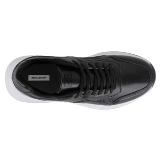 Foto 4 | Foto 4 | Tenis Tipo Deportivo Exterior Piel Vegana Color Negro Para Mujer De Rbcollection