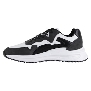 Foto 5 | Foto 5 | Tenis Tipo Deportivo Exterior Piel Vegana Color Negro Para Hombre De Rbcollection