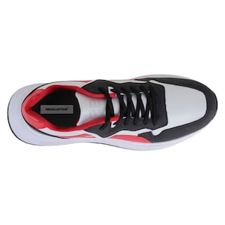 Foto 2 | Foto 2 | Tenis Tipo Deportivo Exterior Piel Vegana Color Negro Para Hombre De Rbcollection