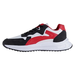 Foto 3 | Foto 3 | Tenis Tipo Deportivo Exterior Piel Vegana Color Negro Para Hombre De Rbcollection