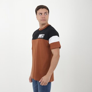 Foto 2 | Foto 2 | Playera Casual Caballero K-swiss Mts-012 Color Café