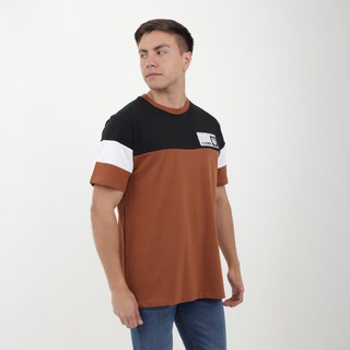 Foto 3 | Foto 3 | Playera Casual Caballero K-swiss Mts-012 Color Café