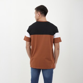 Foto 4 | Foto 4 | Playera Casual Caballero K-swiss Mts-012 Color Café