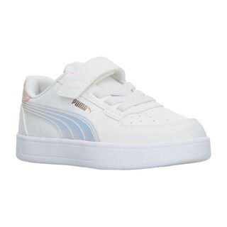 Foto 2 | Foto 2 | Tenis Puma Caven 2.0 Holo Ac Color Blanco Casual Para Niña T16-22 Blanco