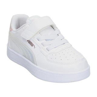 Foto 4 | Foto 4 | Tenis Puma Caven 2.0 Holo Ac Color Blanco Casual Para Niña T16-22 Blanco