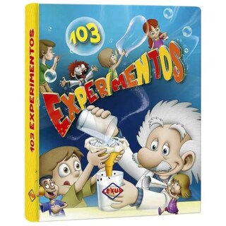 Foto 1 | Foto 1 | Libro Infantil 103 Experimentos (espiralado)