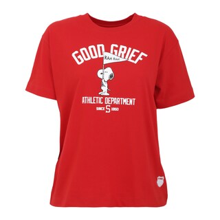 Foto 1 | Foto 1 | Playera Mujer K-swiss Peanuts Gala Color Rojo