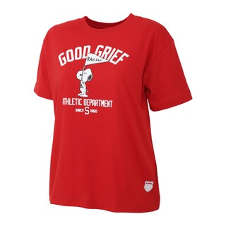 Foto 2 | Foto 2 | Playera Mujer K-swiss Peanuts Gala Color Rojo