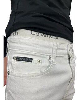 Foto 5 | Foto 5 | Pantalón Calvin Klein Jeans Color Blanco Casual Para Hombre