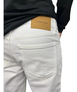 Foto 6 | Foto 6 | Pantalón Calvin Klein Jeans Color Blanco Casual Para Hombre