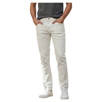 Pantalón Calvin Klein Jeans Color Blanco Casual Para Hombre