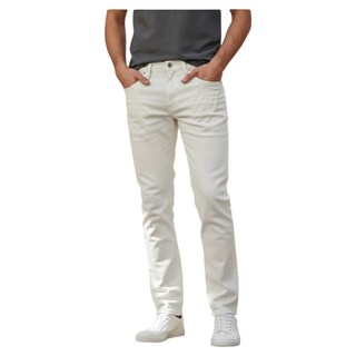 Foto 1 | Foto 1 | Pantalón Calvin Klein Jeans Color Blanco Casual Para Hombre