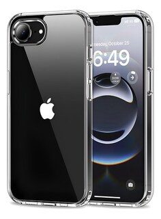 Foto 1 | Foto 1 | Funda Para Iphone 16e Hybrid Clear Case Premium Reforzada Transparente