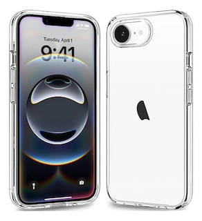 Foto 2 | Foto 2 | Funda Para Iphone 16e Hybrid Clear Case Premium Reforzada Transparente