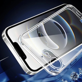 Foto 4 | Foto 4 | Funda Para Iphone 16e Hybrid Clear Case Premium Reforzada Transparente