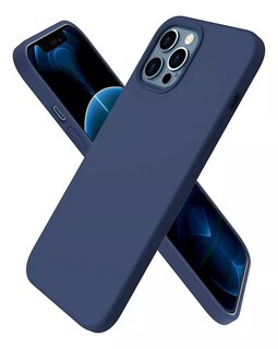 Foto 2 | Foto 2 | Funda Para Iphone 13 Pro Silicon Premium Interior Afelpado Microfibra Silicon Suave Tricapa