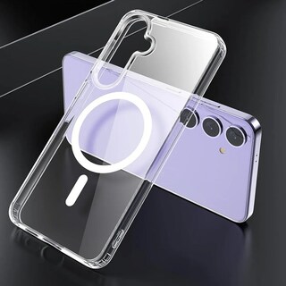 Foto 2 | Foto 2 | Funda Para Galaxy A54 Magnetic Clear Case Premium Reforzada Transparente