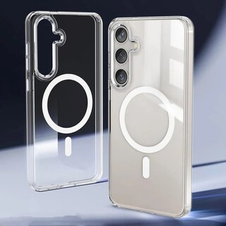 Foto 4 | Foto 4 | Funda Para Galaxy A54 Magnetic Clear Case Premium Reforzada Transparente
