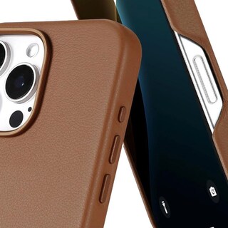 Foto 2 | Foto 2 | Funda Para Iphone 15 Pro Max Piel Premium Magnética Magsafe