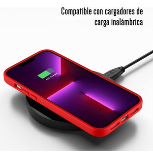 Foto 4 | Foto 4 | Funda Para Iphone 16 Pro Silicon Premium Interior Afelpado Microfibra Silicon Suave Tricapa