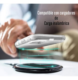 Foto 6 | Foto 6 | Funda Para Iphone 16 Pro Antishock Clear Case Anticaídas Transparente Antishock Clear