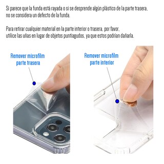 Foto 5 | Foto 5 | Funda Para Oppo A53 Protector Uso Rudo Case Transparente Tpu