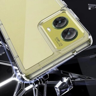 Foto 3 | Foto 3 | Funda Para Moto G85 Hybrid Clear Case Premium Reforzada Transparente