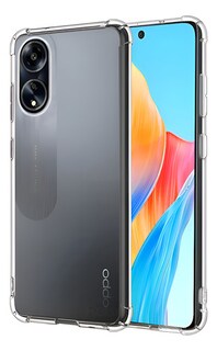 Foto 1 | Foto 1 | Funda Para Oppo A18 Acrigel Ligera Uso Rudo Case Reforzada Transparente Hard Shell