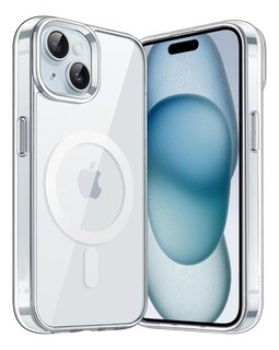 Foto 1 | Foto 1 | Funda Para Iphone 13 Normal Con Magsafe Carga Inalámbrica Transparente Magsafe Clear