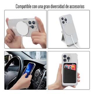 Foto 2 | Foto 2 | Funda Para Iphone 13 Normal Con Magsafe Carga Inalámbrica Transparente Magsafe Clear