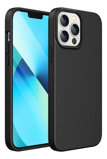 Foto 1 | Foto 1 | Funda Para Iphone 16 Pro Silicon Premium Interior Afelpado Microfibra Silicon Suave Tricapa