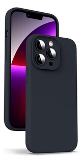 Foto 2 | Foto 2 | Funda Para Iphone 16 Pro Silicon Premium Interior Afelpado Microfibra Silicon Suave Tricapa