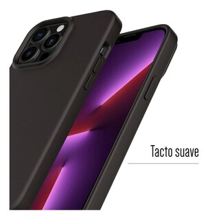 Foto 3 | Foto 3 | Funda Para Iphone 16 Pro Silicon Premium Interior Afelpado Microfibra Silicon Suave Tricapa