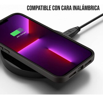 Foto 5 | Foto 5 | Funda Para Iphone 16 Pro Silicon Premium Interior Afelpado Microfibra Silicon Suave Tricapa