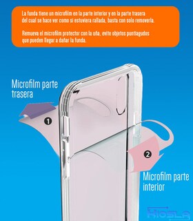 Foto 5 | Foto 5 | Funda Para Galaxy Z Fold 6 Con Magsafe Protección Militar Transparente Magsafe Clear