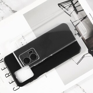 Foto 2 | Foto 2 | Funda Para Moto G73 Protector Uso Rudo Case Transparente Tpu