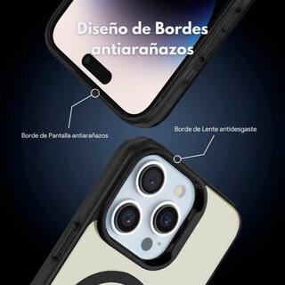 Foto 2 | Foto 2 | Funda Case Deluxe Uso Rudo Para Iphone 17 Pro Magsafe Negro