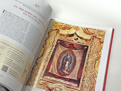 Foto 3 | Foto 3 | Libro 100 Joyas Del Arte Sacro De La Peninsula De Yucatán Edición Estándar En Español - Pasta Blanda